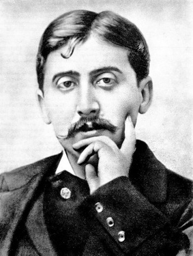 Nhà văn Marcel Proust (1871-1922).