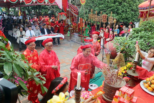 Lễ hội làng nghề Châu Khê 2018.