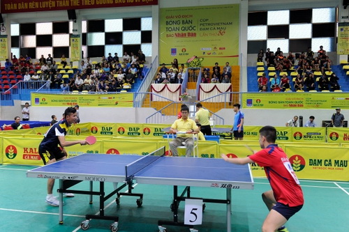 Giải Bóng bàn toàn quốc báo Nhân Dân 2018 thành công tốt đẹp.