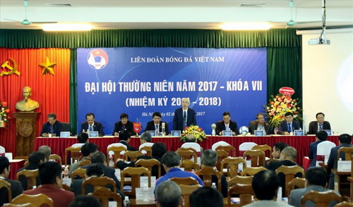 Đại hội VFF nhiệm kỳ VIII vẫn chưa thể tiến hành sau nhiều lần trì hoãn. Ảnh: VFF