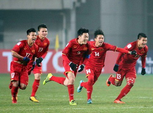 Đội tuyển U23 Việt Nam thời gian qua giành nhiều thành công nhất định.
