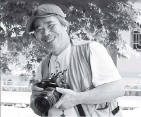 Họa sĩ Lê Thanh Minh.