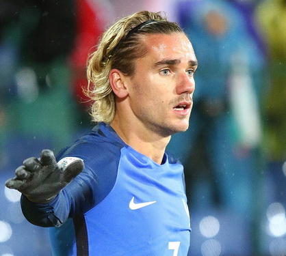 Antoine Griezmann (ĐT Pháp) ứng cử viên Vua phá lưới WC 2018.