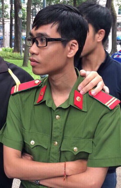 Nguyễn Hồng Thái bị cơ quan công an tạm giữ.