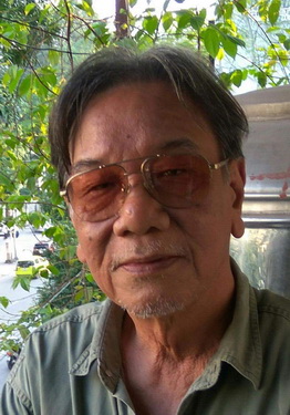 Nhà văn Trần Huy Quang.