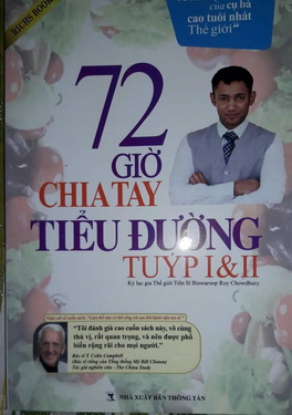 2 cuốn sách về phương pháp trị liệu bệnh tiểu đường.