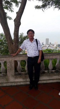 Nhà văn Lê Hoài Nam.