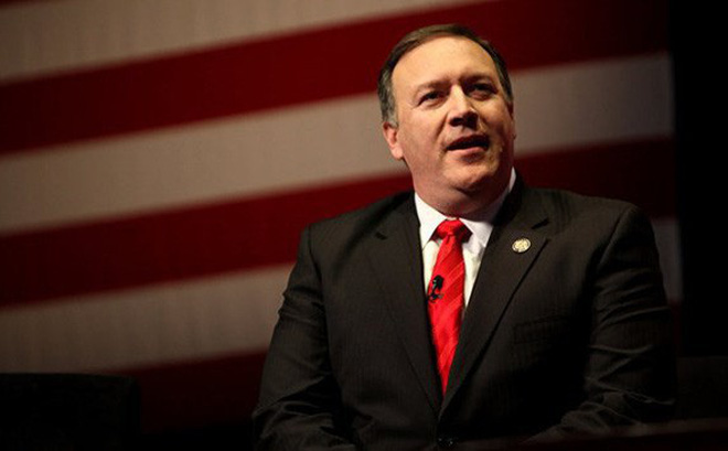 Ngoại trưởng Mỹ Mike Pompeo