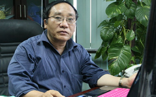 Nhà thơ Trần Đăng Khoa.