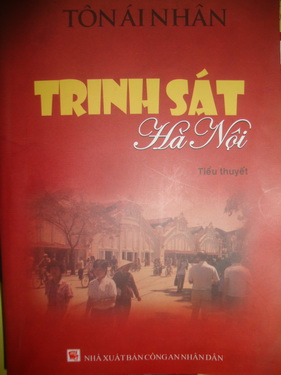Bìa sách Trinh sát Hà Nội.