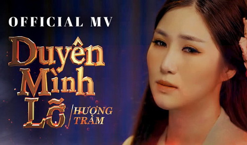 MV ca khúc Duyên mình lỡ của ca sĩ Hương Tràm hiện thu hút hơn 15 triệu lượt người xem sau hai tuần ra mắt.