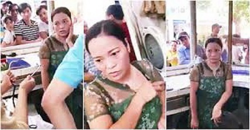 Đối tượng lừa tiền người nhà bệnh nhân tại BV Phụ sản TW. Đối tượng lừa tiền người nhà bệnh nhân tại BV Phụ sản TW.