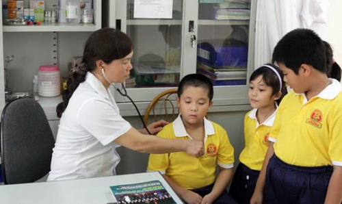 BHYT luôn dành nhiều ưu tiên cho chăm sóc sức khỏe HSSV.