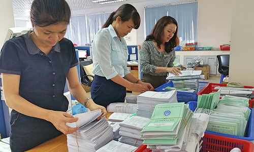 Tốc độ tham gia BHXH của người dân còn chậm.