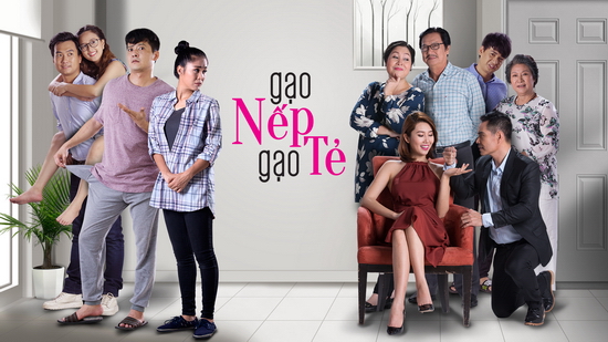 Gạo nếp gạo tẻ là bộ phim truyền hình dài tập về đề tài gia đình được nhiều khán giả yêu mến và đánh giá cao.