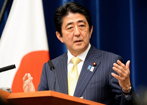 Thủ tướng Nhật bản Shinzo Abe đang nhận được sự ủng hộ tích cực của cử tri.