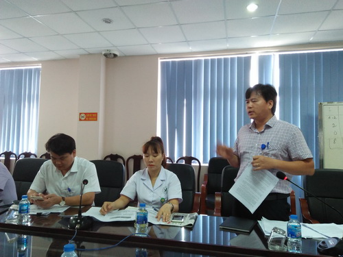 Giám đốc BVĐK Đức Giang trực tiếp trả lời làm rõ vấn đề  “lùm xùm” trong thời gian qua tại BV.