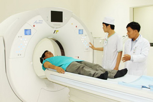 Chụp não hỗ trợ chẩn đoán chứng ngủ rũ.