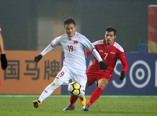 Quang Hải và các đồng đội từng dự U20 World Cup 2017 có cơ hội dự SEA Games 2019 .