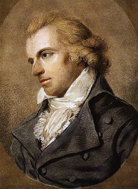 Nhà viết kịch và nhà thơ Friedrich Schiller.