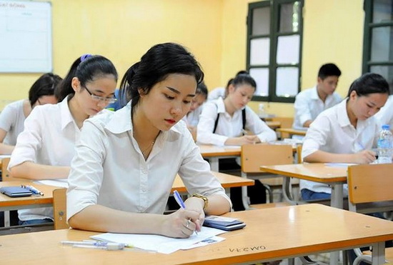Kỳ thi THPT quốc gia luôn nhận được sự quan tâm của cả xã hội.