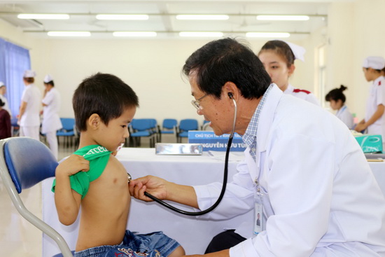 Cho dù có nhiều thử thách nhưng người thầy thuốc luôn tin yêu vào nghề nghiệp mà mình đã lựa chọn.