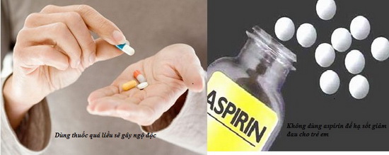Các thuốc trị cảm cúm thông thường cũng có thể gây nguy hiểm cho người sử dụng.