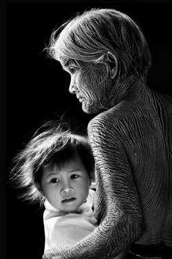 Tác phẩm Bà và cháu.