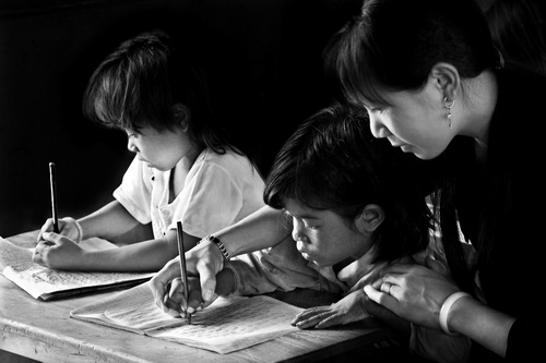 Tác phẩm Con chữ đầu đời.