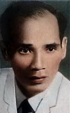 Nhà thơ Lưu Trọng Lư.