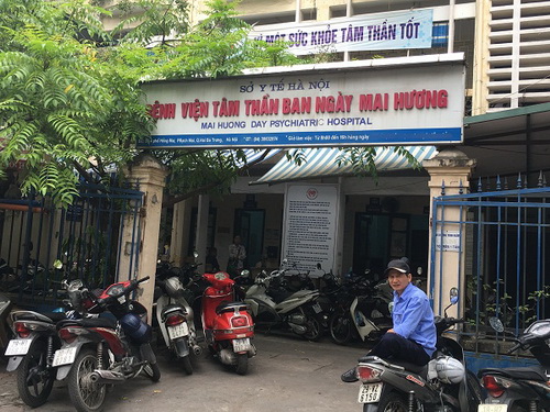 Bệnh viện Tâm thần Ban ngày Mai Hương.