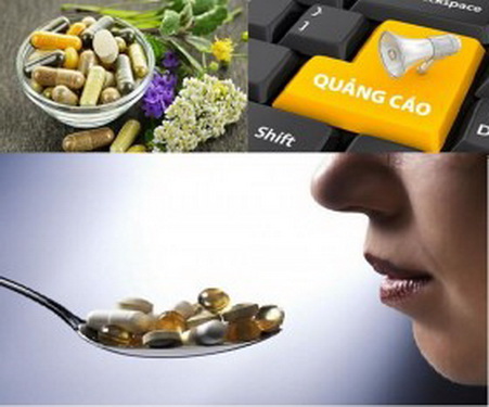 Cẩn trọng với quảng cáo thực phẩm bảo vệ sức khoẻ trẻ trên website dotquynao.