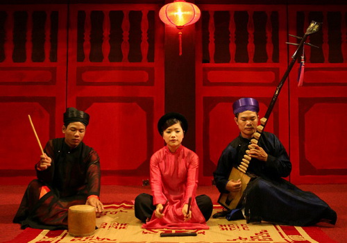 Liên hoan ca trù toàn quốc 2018 được kỳ vọng sẽ giúp di sản ca trù ở nước ta “thức giấc”. (Ảnh minh họa)