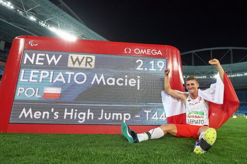 Maciej Lepiato - tác giả HCV và kỷ lục thế giới tại Paralympic Rio de Janeiro 2016.