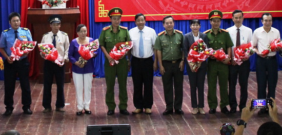 Ra mắt mô hình liên kết tuần tra, kiểm soát ở BVĐK Khánh Hòa.