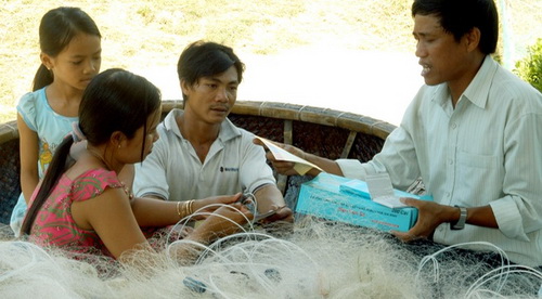 Cộng tác viên dân số là lực lượng quan trọng, góp phần lớn vào thành công của công tác dân số trong tình hình mới.