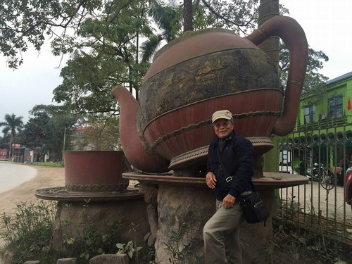 Chiếc ấm đất kỷ lục ở Tân Cương.