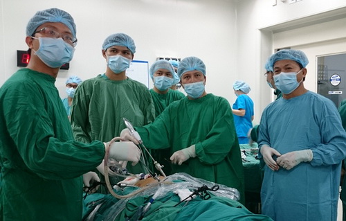 Nhiều kỹ thuật cao được ứng dụng trong KCB.