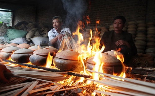 Cá kho Đại Hoàng.