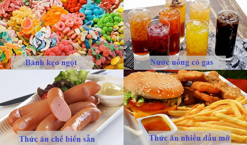 Những loại thực phẩm không nên ăn khi bị tiêu chảy do kháng sinh.