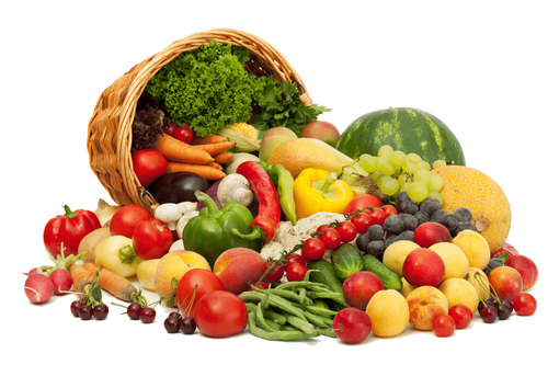Người bệnh viêm túi thừa đại tràng cần kiên trì chế độ ăn giàu chất xơ, nhiều rau quả.