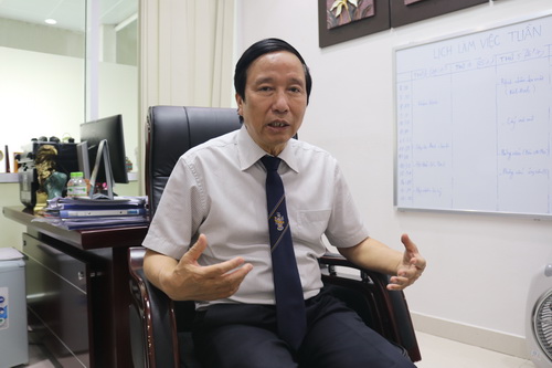 GS. Nguyễn Thanh Liêm.