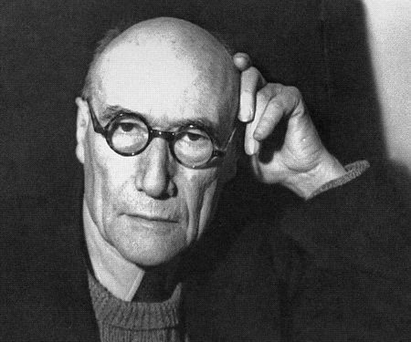 Andre Gide (1869-1951).