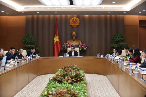 Phó Thủ tướng Vũ Đức Đam chủ trì cuộc họp về công tác ATTP.