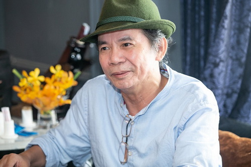 Nhà thơ - Nhạc sĩ Nguyễn Trọng Tạo.