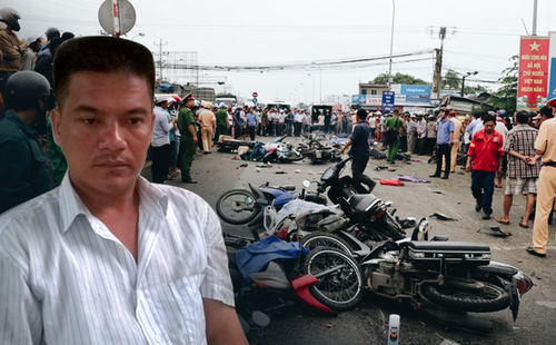 Tài xế Phạm Thành Hiếu dương tính với ma túy.