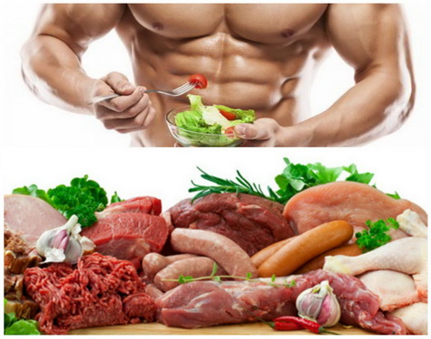 Một người tập gym hoặc vận động viên cần ăn nhiều protein hơn bình thường.