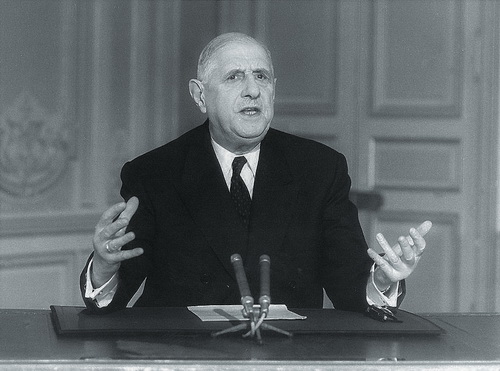 Tướng Pháp De Gaulle (1890-1970).