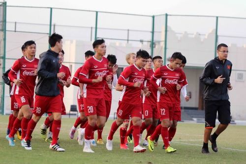 Bóng đá Việt Nam kỳ vọng lớn vào lứa U23. Ảnh: Nhật Đoàn