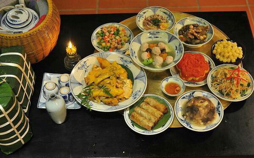 Dưa hành là món không thể thiếu trong mâm cơm ngày Tết.